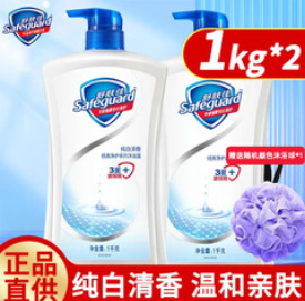 舒肤佳沐浴露（57积分）