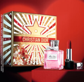迪奥口红香水礼盒（1090积分）
