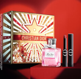 迪奥DIOR花漾锁色礼盒（1330积分）