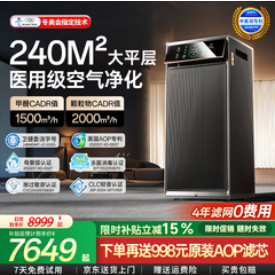 【7649积分丨240㎡医用级净化】