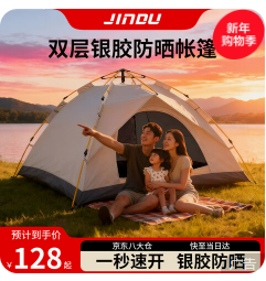 劲度车载帐篷户（128积分）