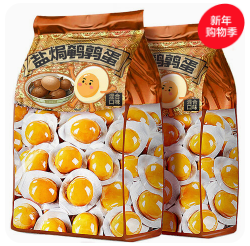 水益农盐焗鹌鹑蛋（14积分）