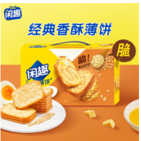 闲趣自然清咸原味 900g（25积分）