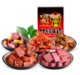 张飞 什锦牛肉十口味500g（114积分）