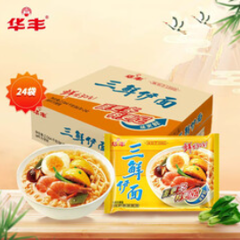 华丰方便面三鲜伊面（33积分）