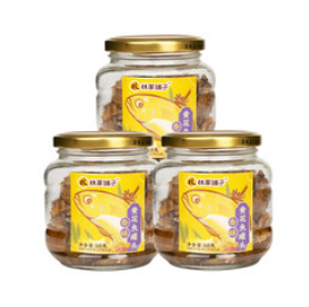 林家铺子 香酥黄花鱼罐头（33积分）