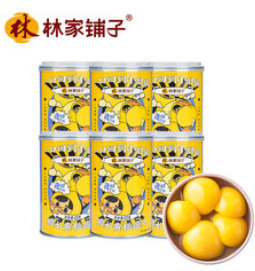 水果罐头425g*6罐（37积分）