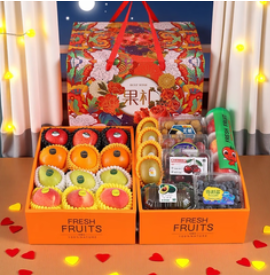 京果达高端双层水果（91积分）