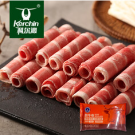 （37积分）国产调理肥牛肉卷1斤