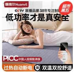 暖维尔【高温断电】电热毯（80积分）