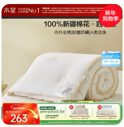 水星家纺新疆棉花（263积分）