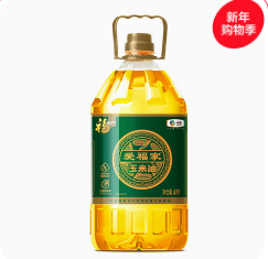 福临门爱福家玉米油4L（110积分）
