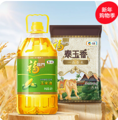 福临门 非转基因压榨玉米油4L（97积分）