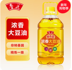 鲁花 食用油浓香大豆油（106积分）