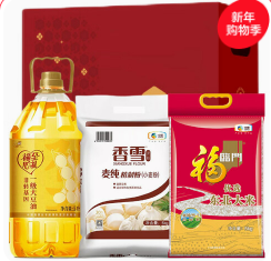 福临门春节年货大礼包（196积分）