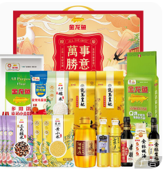 金龙鱼大礼包米面粮油（207积分）
