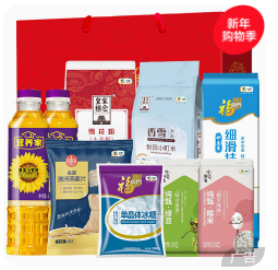 福临门春节大礼包中粮（158积分）