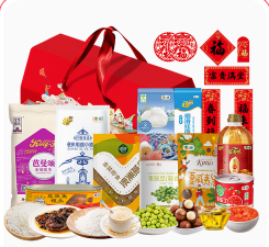 （168积分）家宴乐享团圆大礼包D型4150g+400ml