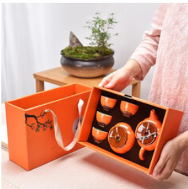 辛器记商务伴手礼功夫茶具（26积分）