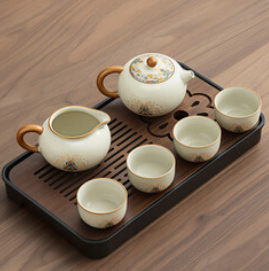 唐丰汝窑功夫茶具（98积分）