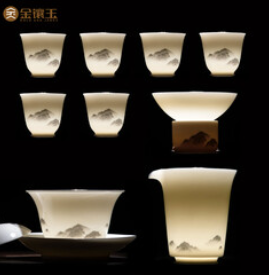 金镶玉功夫茶具（159积分）