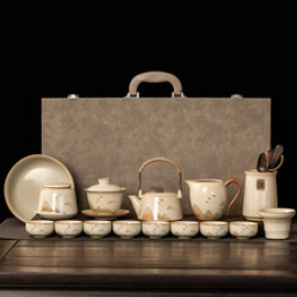 瓷友茗远山汝窑茶具（368积分）