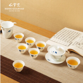 红官窑国瓷茶具（179积分）