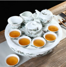康乐品 景德镇陶瓷功夫茶具（268积分）