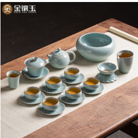 金镶玉功夫茶具（1299积分）