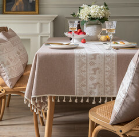 茗芮居高级感台布（106积分）