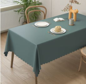 轻风沐小羊皮质感桌布（28积分）