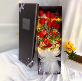 鲜花同城配送99朵玫瑰（118积分）