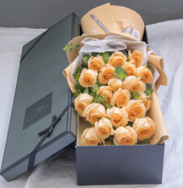 艾斯维娜鲜花速递11朵（142积分）