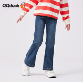 可可鸭（QQ DUCK）童装儿童裤子（99积分）