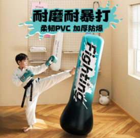 西哈泳士儿童不倒翁玩具（23积分）