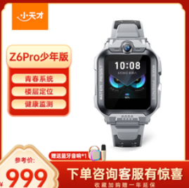 小天才儿童电话手表Z6Pro少年版（999积分）