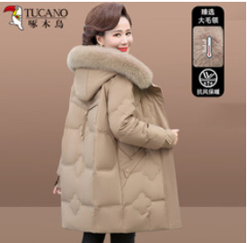 啄木鸟（237积分）中年妈妈冬装