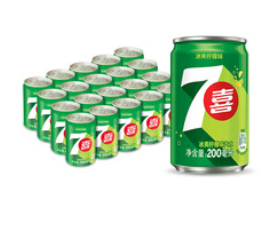百事可乐七喜7UP （36积分）
