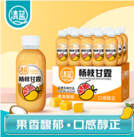 清蓝 杨枝甘露380ml*15瓶 （72积分）