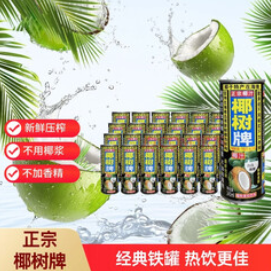 椰树椰汁 245ml*24罐（95积分）