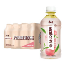 康师傅 蜜桃乌龙330ml*12瓶（23积分）