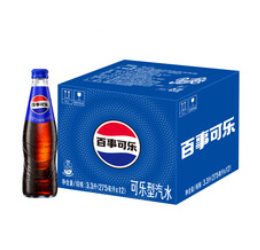 百事可乐Pepsi 碳酸饮料汽水原味（50积分）