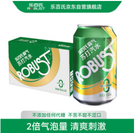 乐百氏苏打水汽水330mL*24罐（38积分）