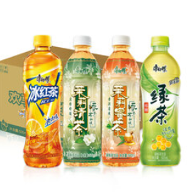 康师傅冰红茶 绿茶 茉莉蜜茶 茉莉清茶整（32积分）