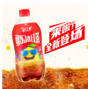统一 可乐冰红茶碳酸茶饮料（45积分）