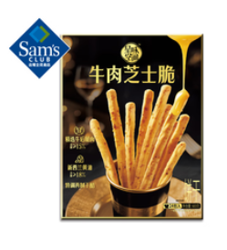 牛肉芝士脆600g 600g*1盒（72积分）