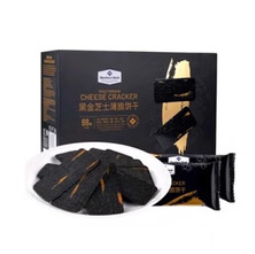 太子雪黑金芝士薄脆饼干（87积分）