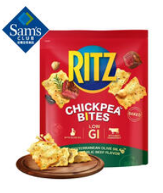 鹰嘴豆脆片 400g 400g*1盒（60积分）