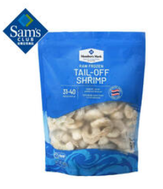 Member's Mark 生冷冻大虾仁（120积分）