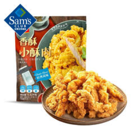 美好 香酥小酥肉 （72积分）